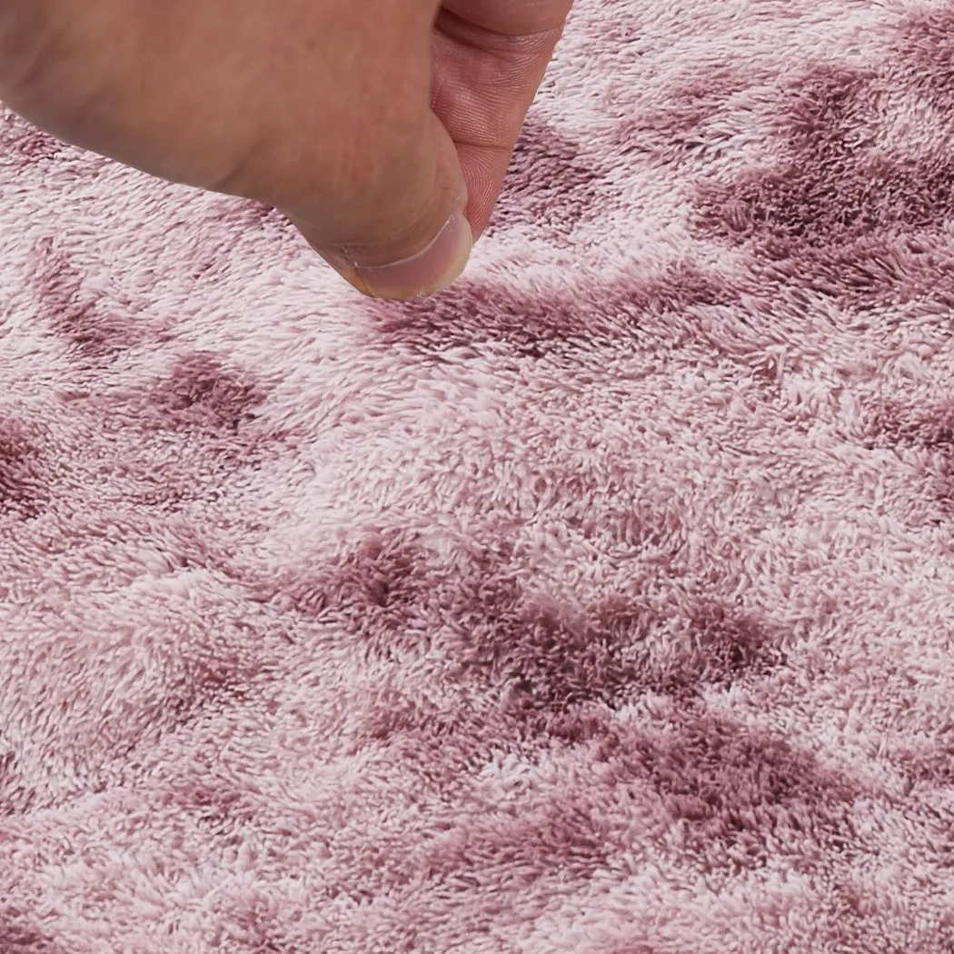 Floor Rug Shaggy Rugs Soft Large Carpet Area Tie-dyed Noon TO Dust 80x120cm