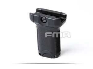 FMA TD Tactical Grip For RIS Rail with Cap - Black