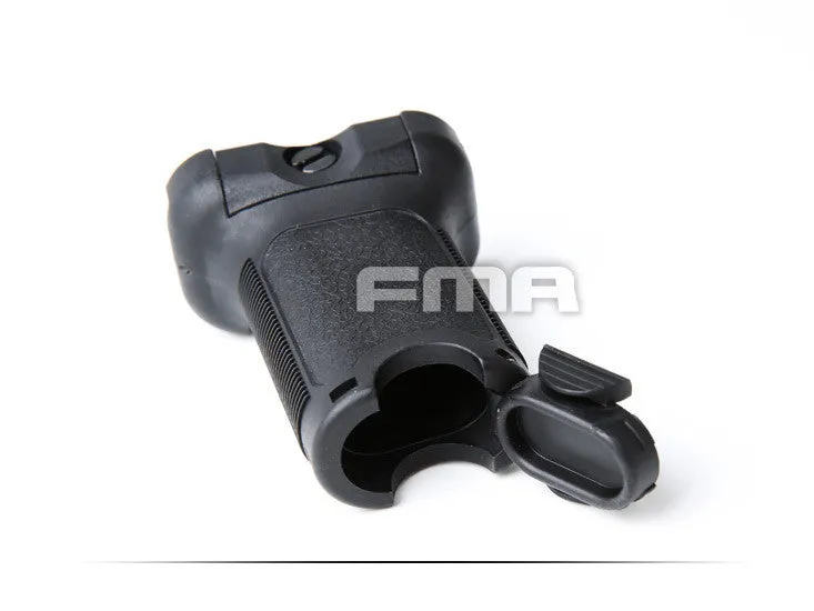 FMA TD Tactical Grip For RIS Rail with Cap - Black