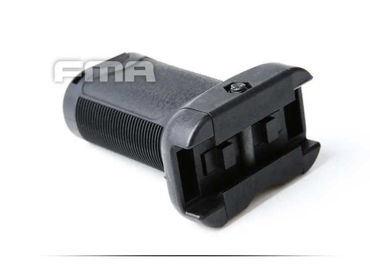 FMA TD Tactical Grip For RIS Rail with Cap - Black
