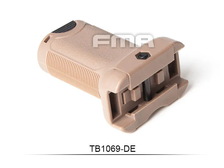 FMA TD Tactical Grip For RIS Rail with Cap - Tan