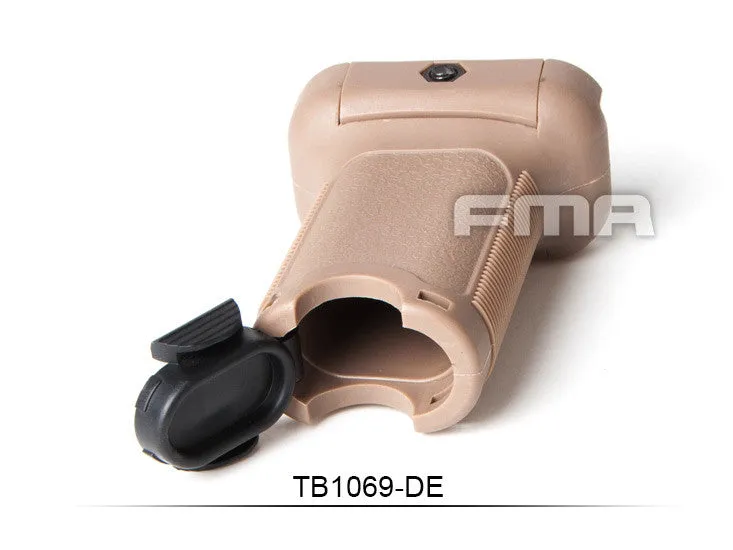 FMA TD Tactical Grip For RIS Rail with Cap - Tan