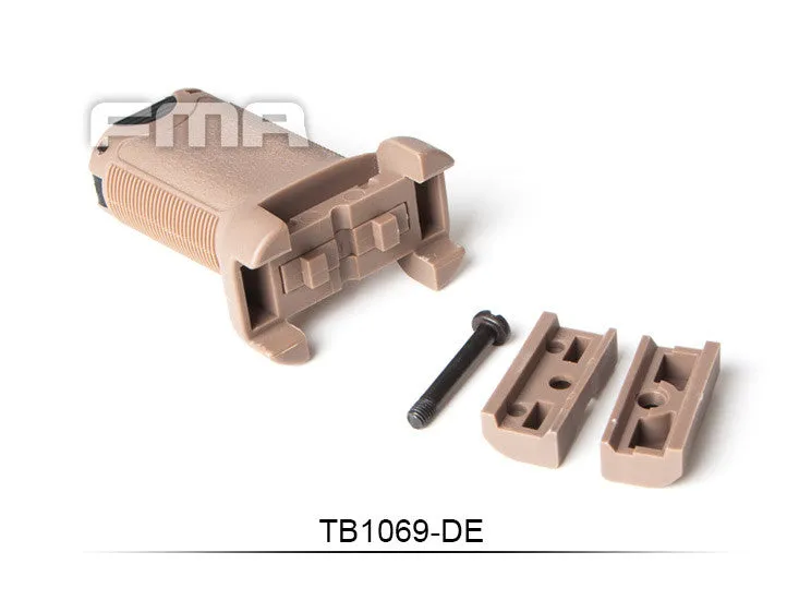 FMA TD Tactical Grip For RIS Rail with Cap - Tan