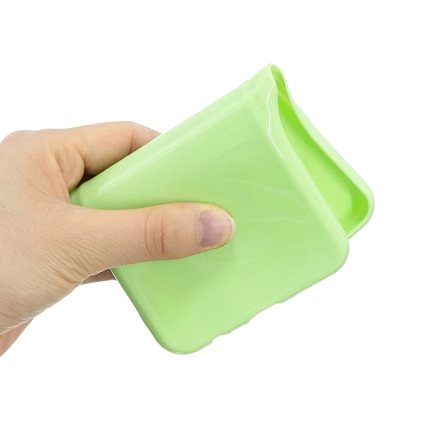 For Samsung Note 10/10 Pro Cellphone Cover TPU Phone Case Simple Profile Classic Design Shock-proof Shell Fluorescent green