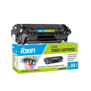 Foxin FTC 12A Laser Toner Cartridge Compatible with 1020, M1005,1018,1010,1012,1015,1020plus,1022,3015,3020,3030,3050,3052,3055