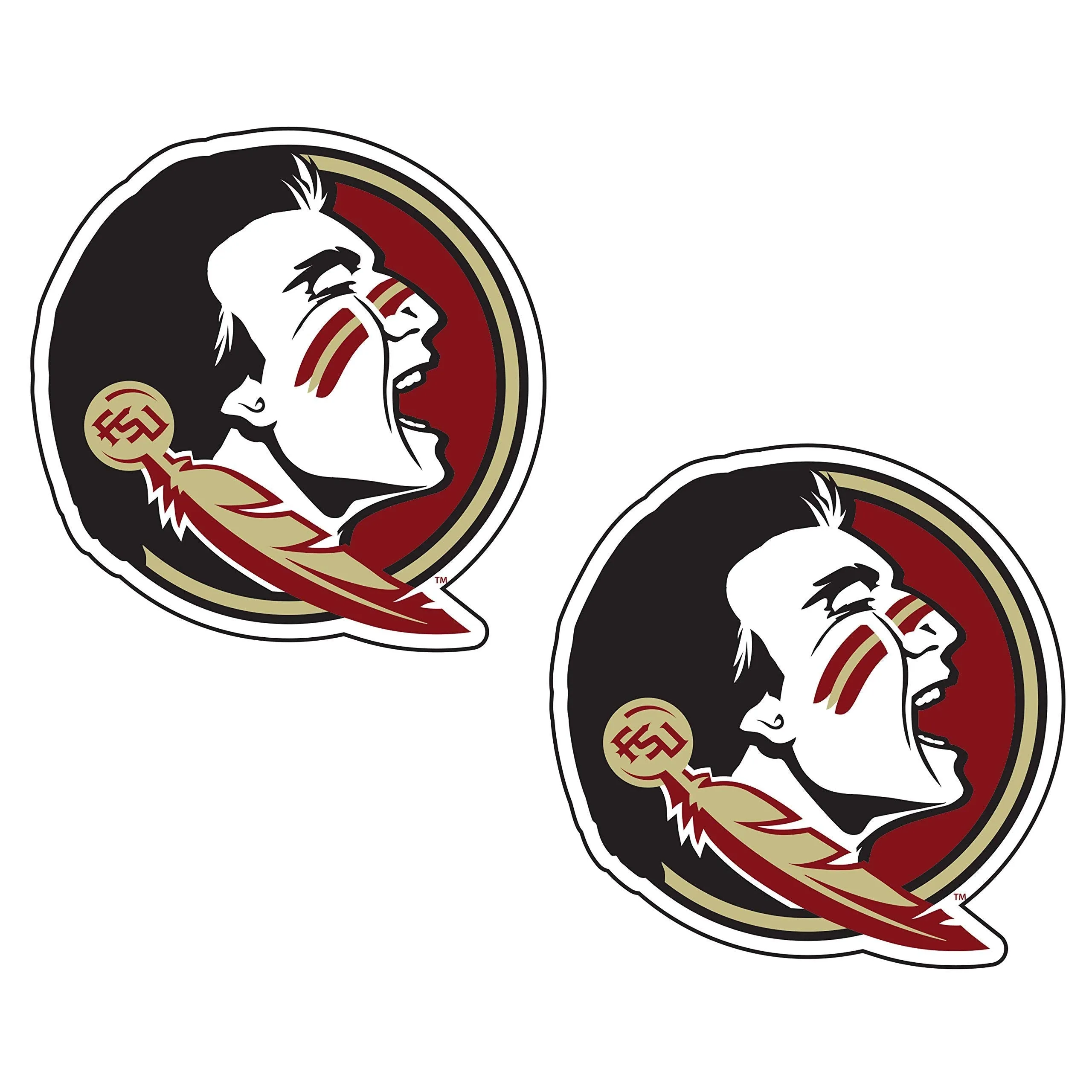 FSU Seminoles Mascot Decal