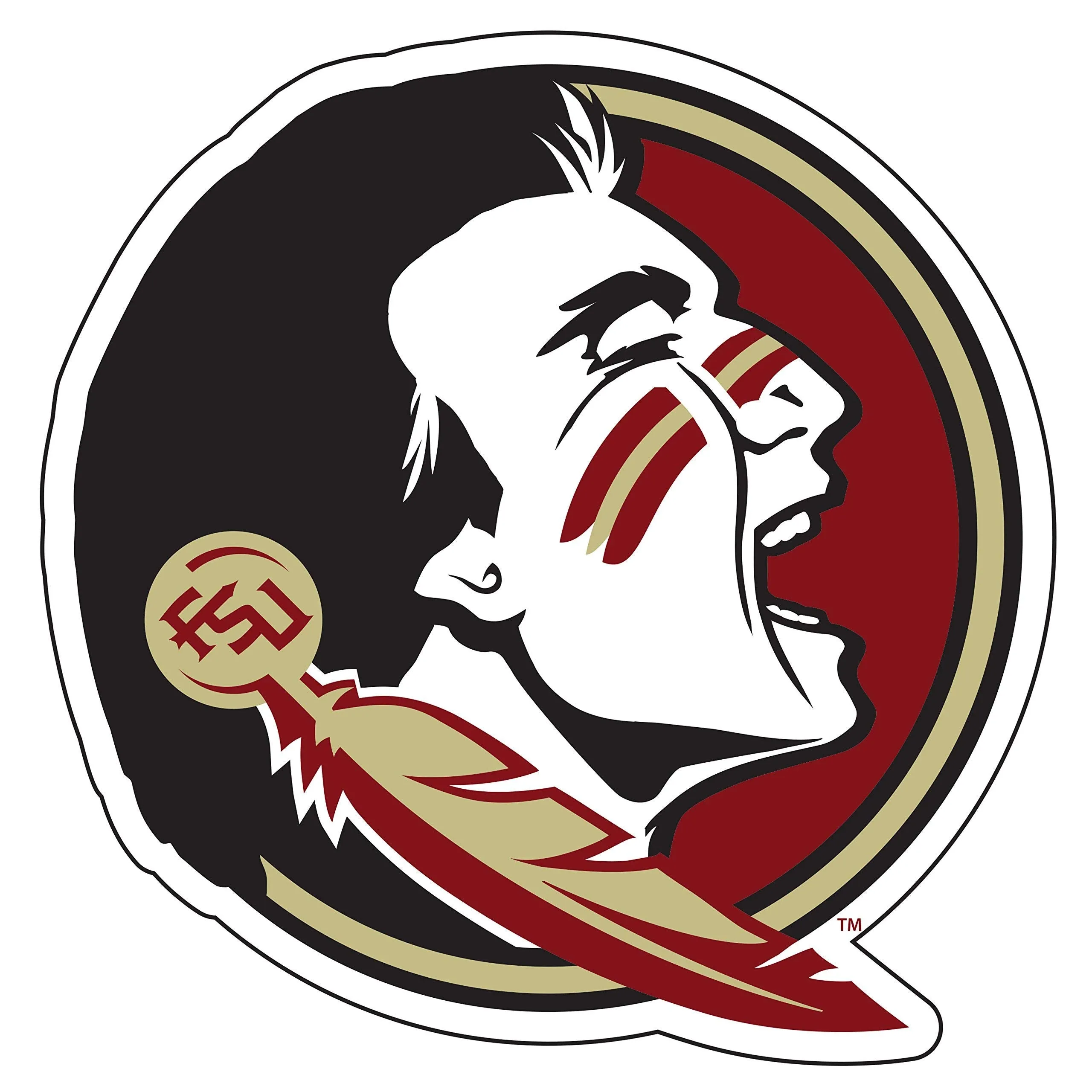 FSU Seminoles Mascot Decal