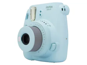 Fujifilm Instax Mini 9 Camera - with Free UK Shipping - Ice Blue