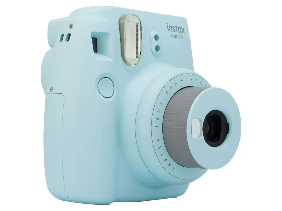 Fujifilm Instax Mini 9 Camera - with Free UK Shipping - Ice Blue