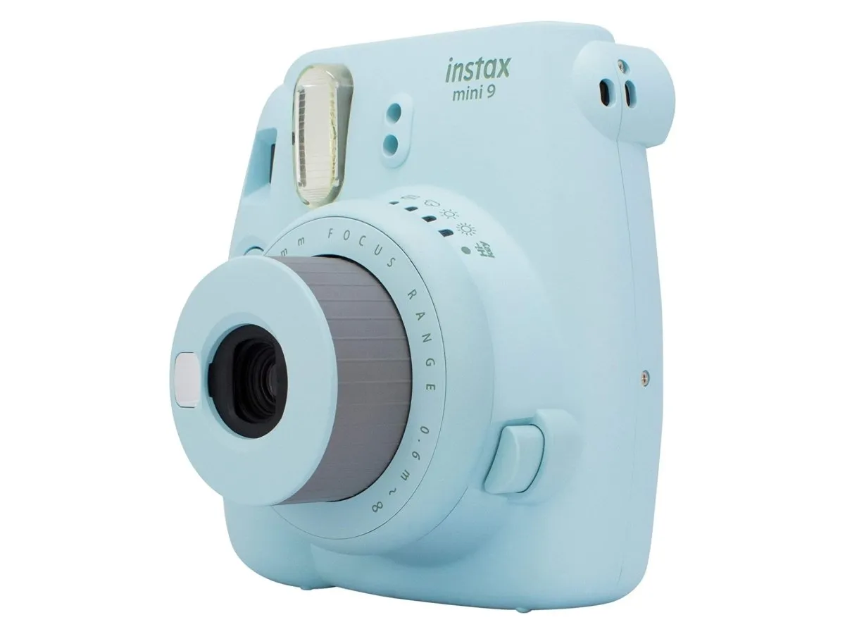 Fujifilm Instax Mini 9 Camera - with Free UK Shipping - Ice Blue