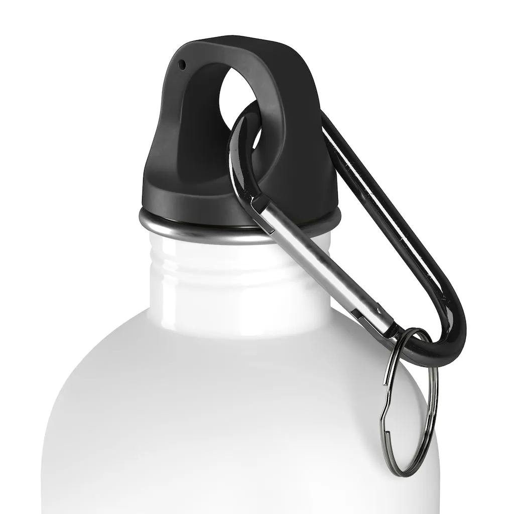 Fun, Eco-friendly, Stainless Steel Water Bottle  - Bagel Choir, NYC