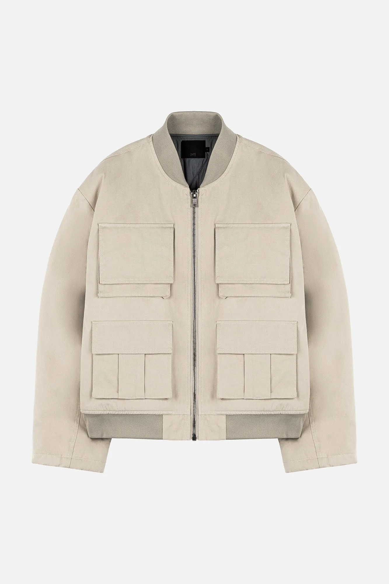 FUNCTIONAL BOMBER JACKET BIRCH