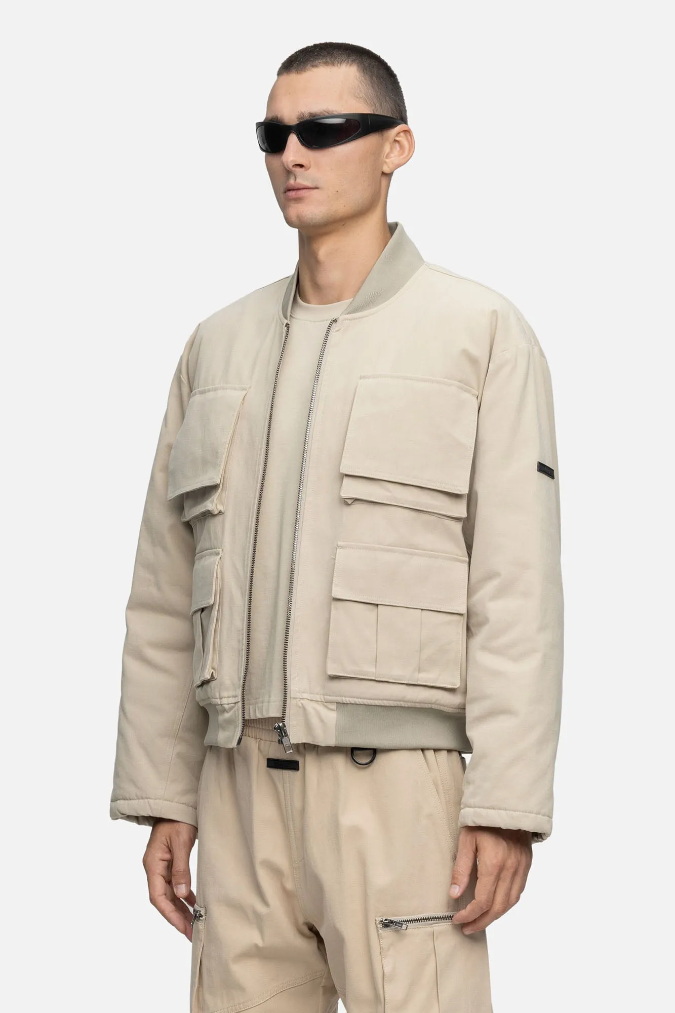 FUNCTIONAL BOMBER JACKET BIRCH