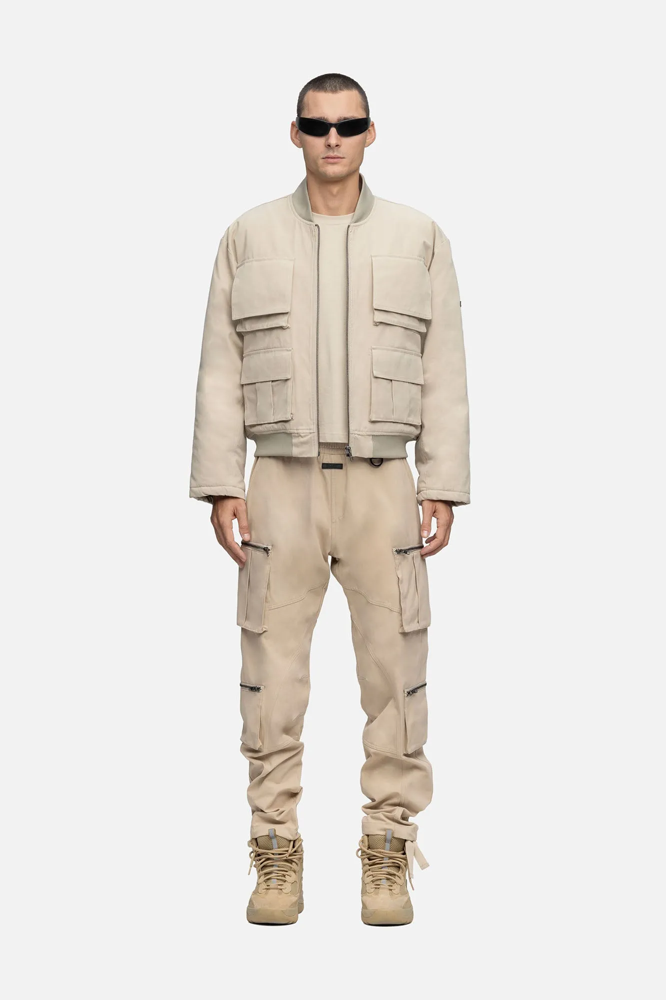 FUNCTIONAL BOMBER JACKET BIRCH
