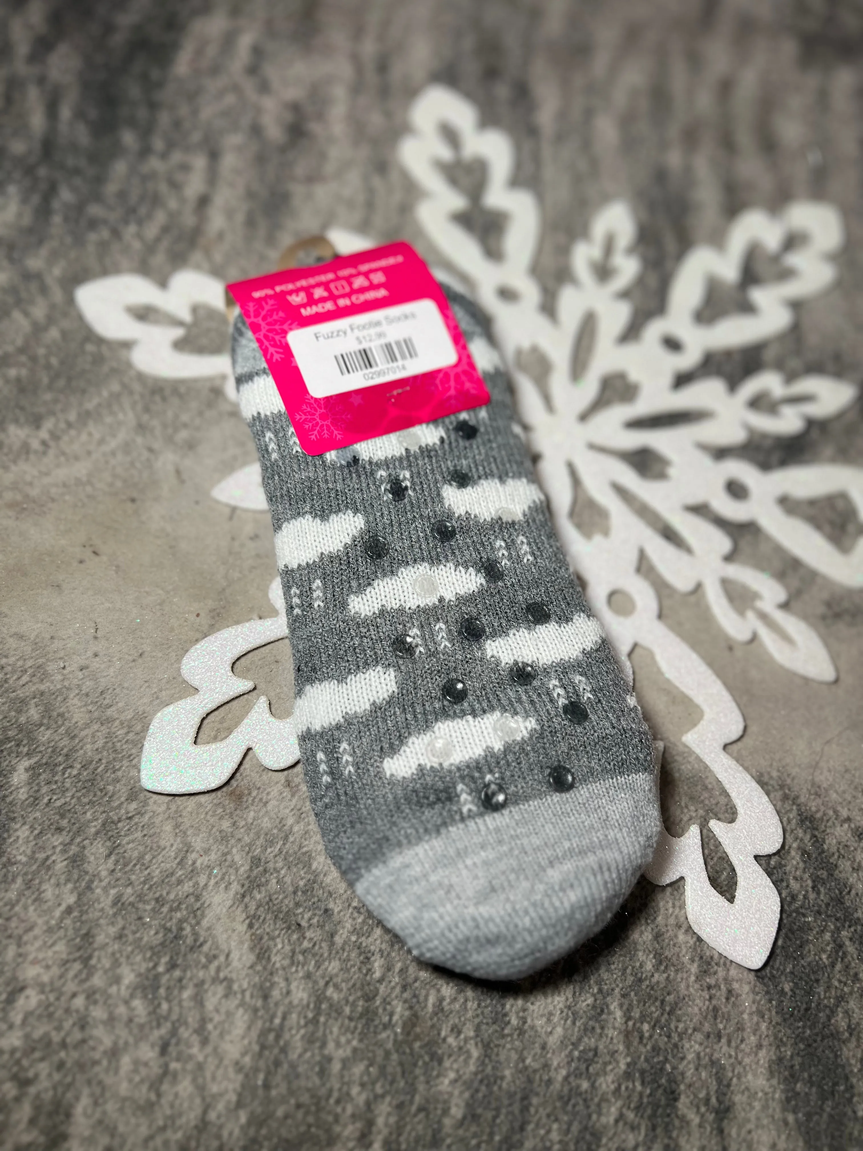 Fuzzy Footie Socks