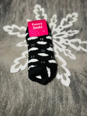 Fuzzy Footie Socks