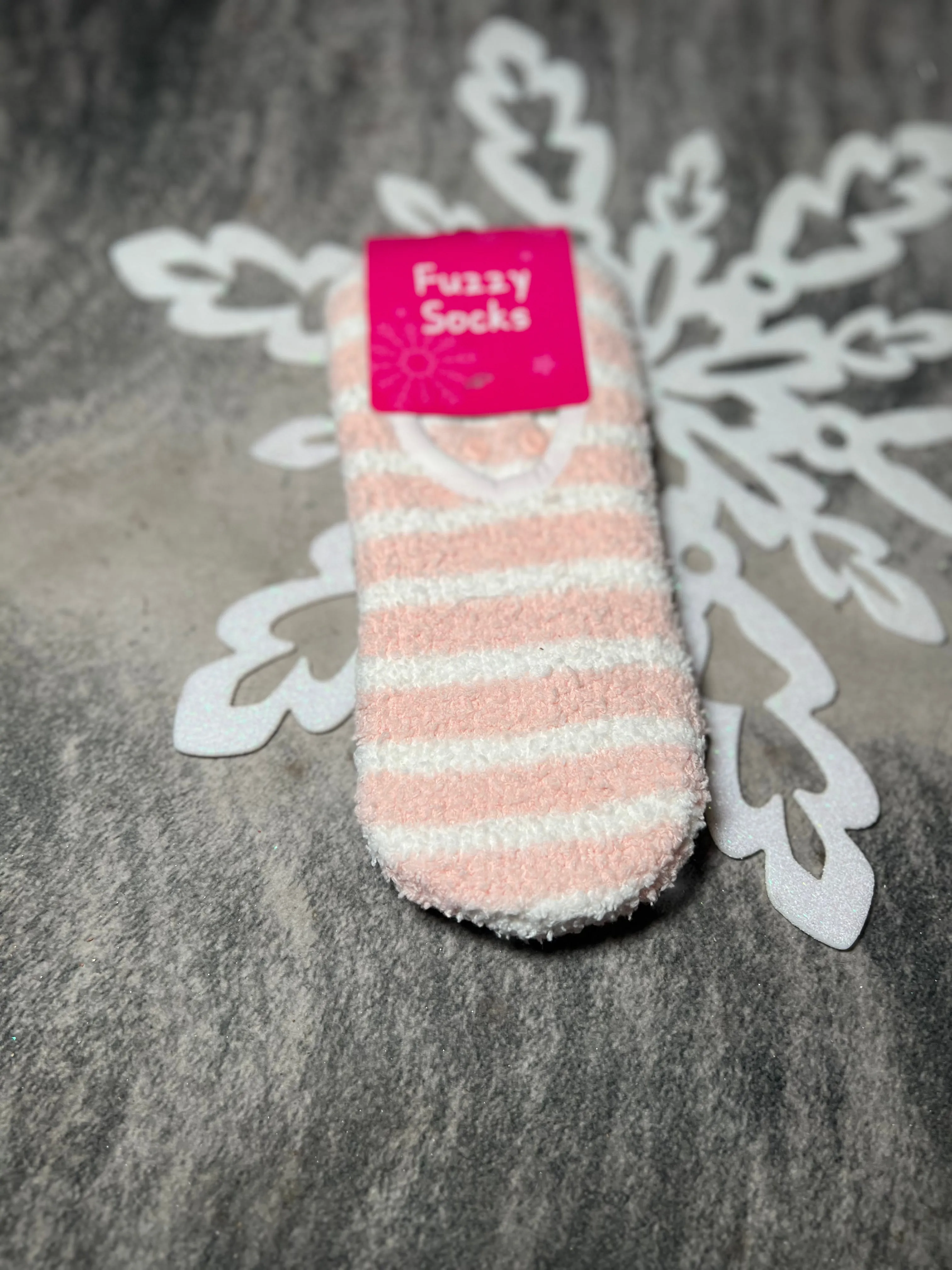Fuzzy Footie Socks