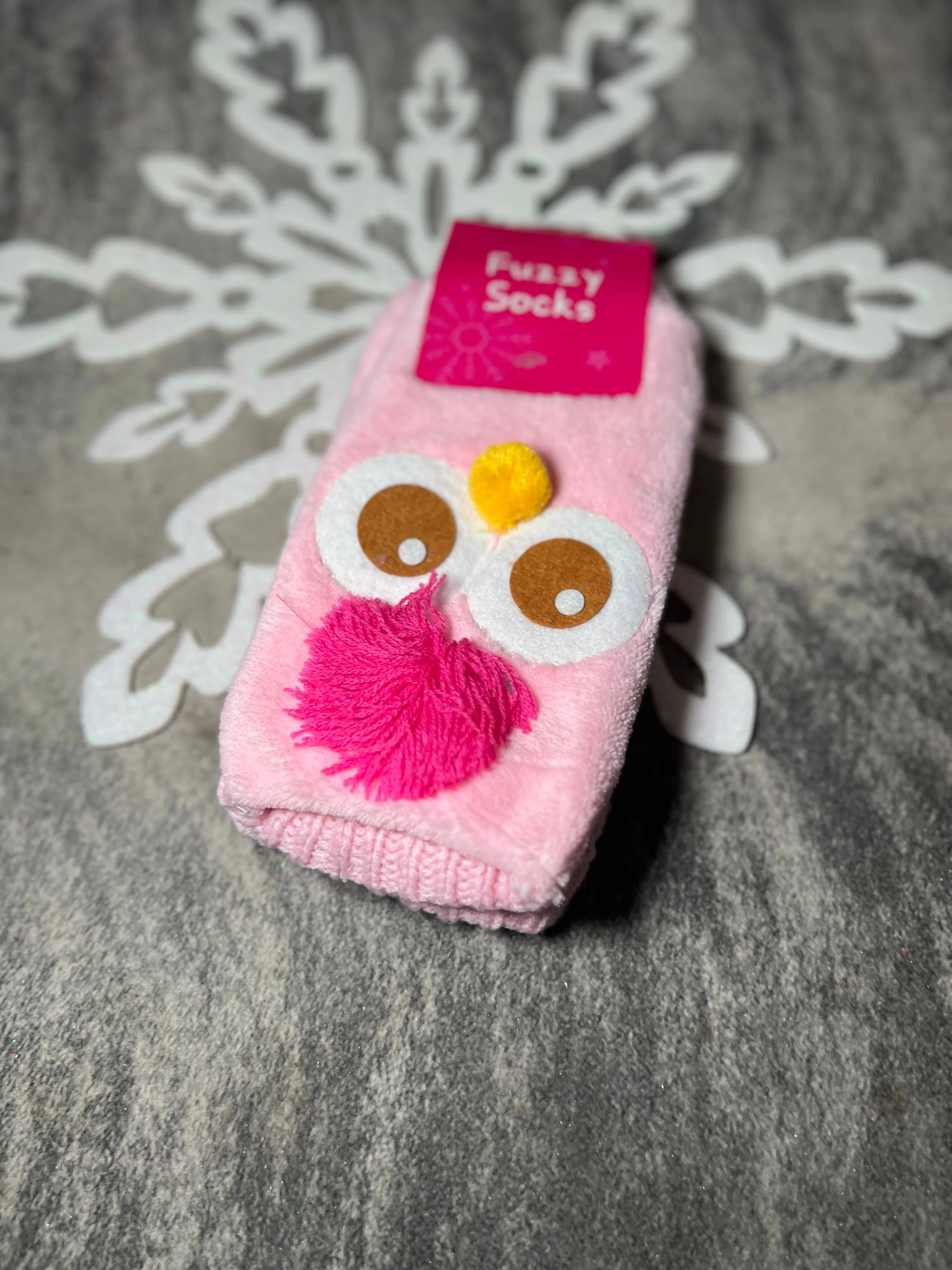 Fuzzy Footie Socks