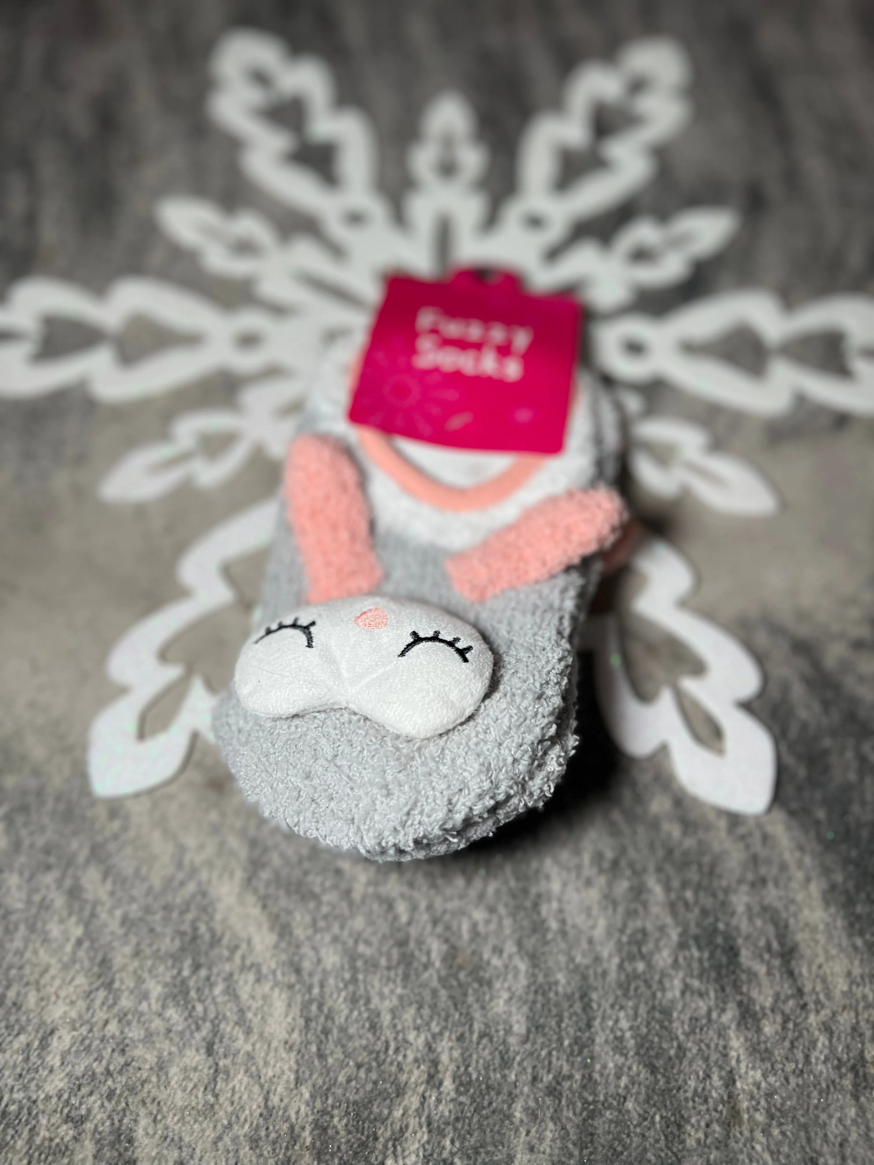 Fuzzy Footie Socks