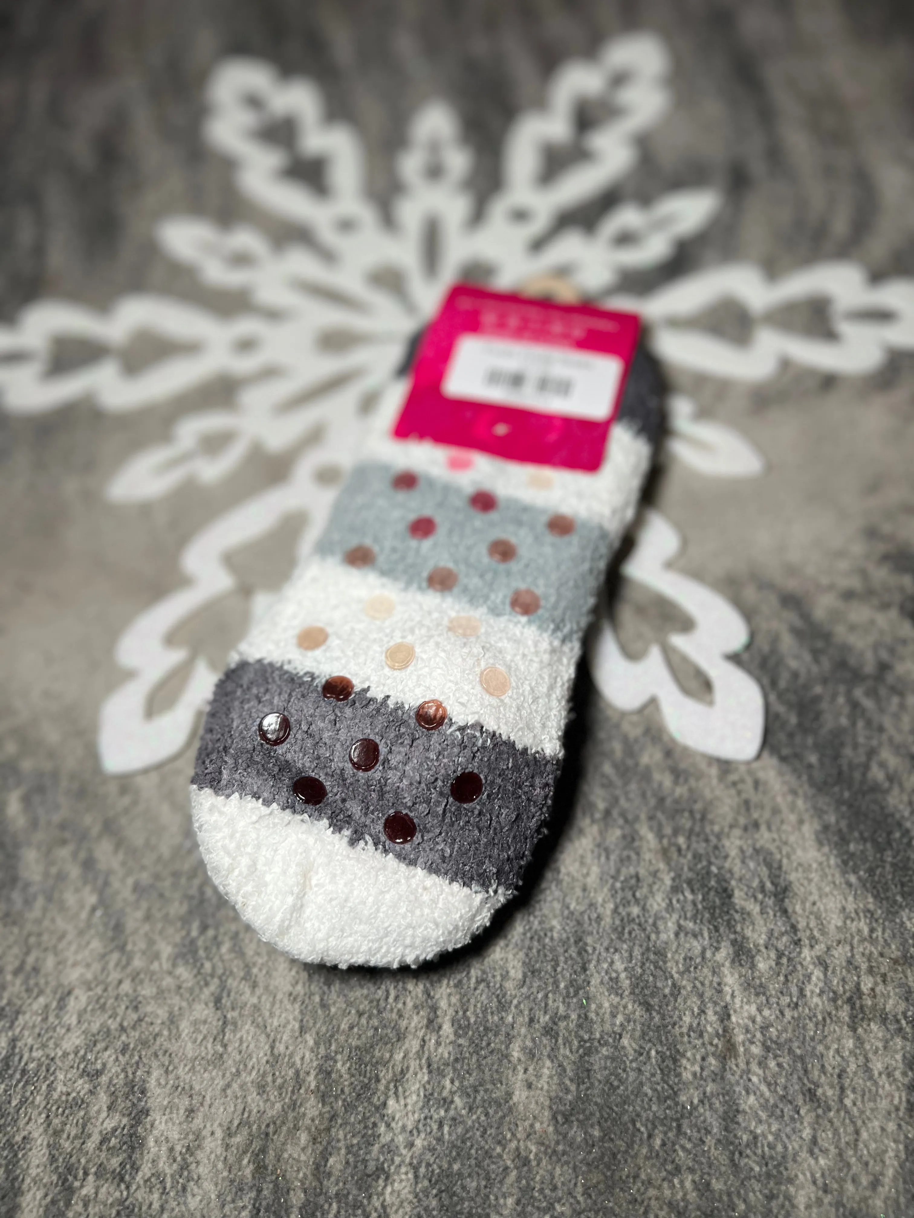 Fuzzy Footie Socks