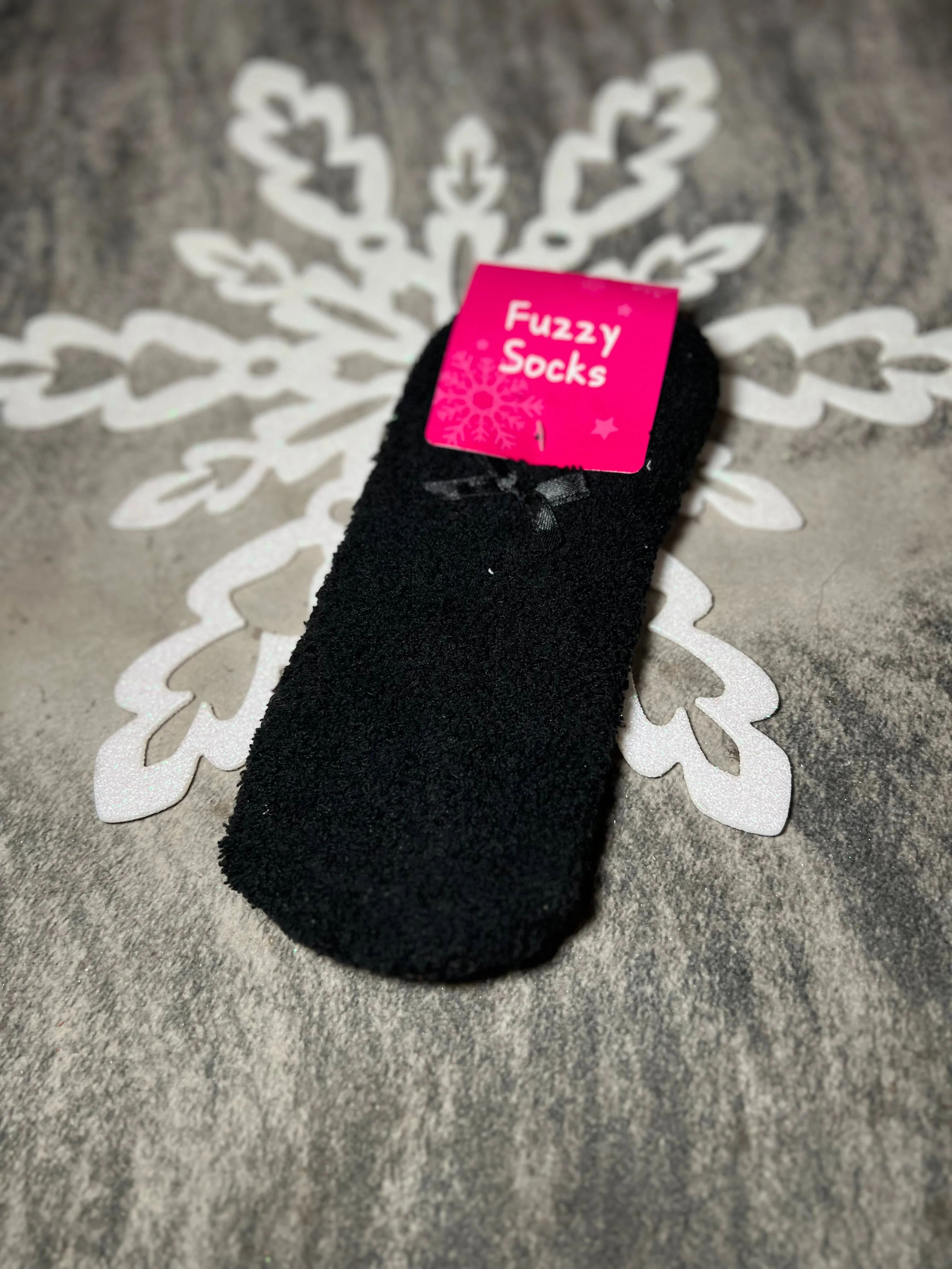 Fuzzy Footie Socks