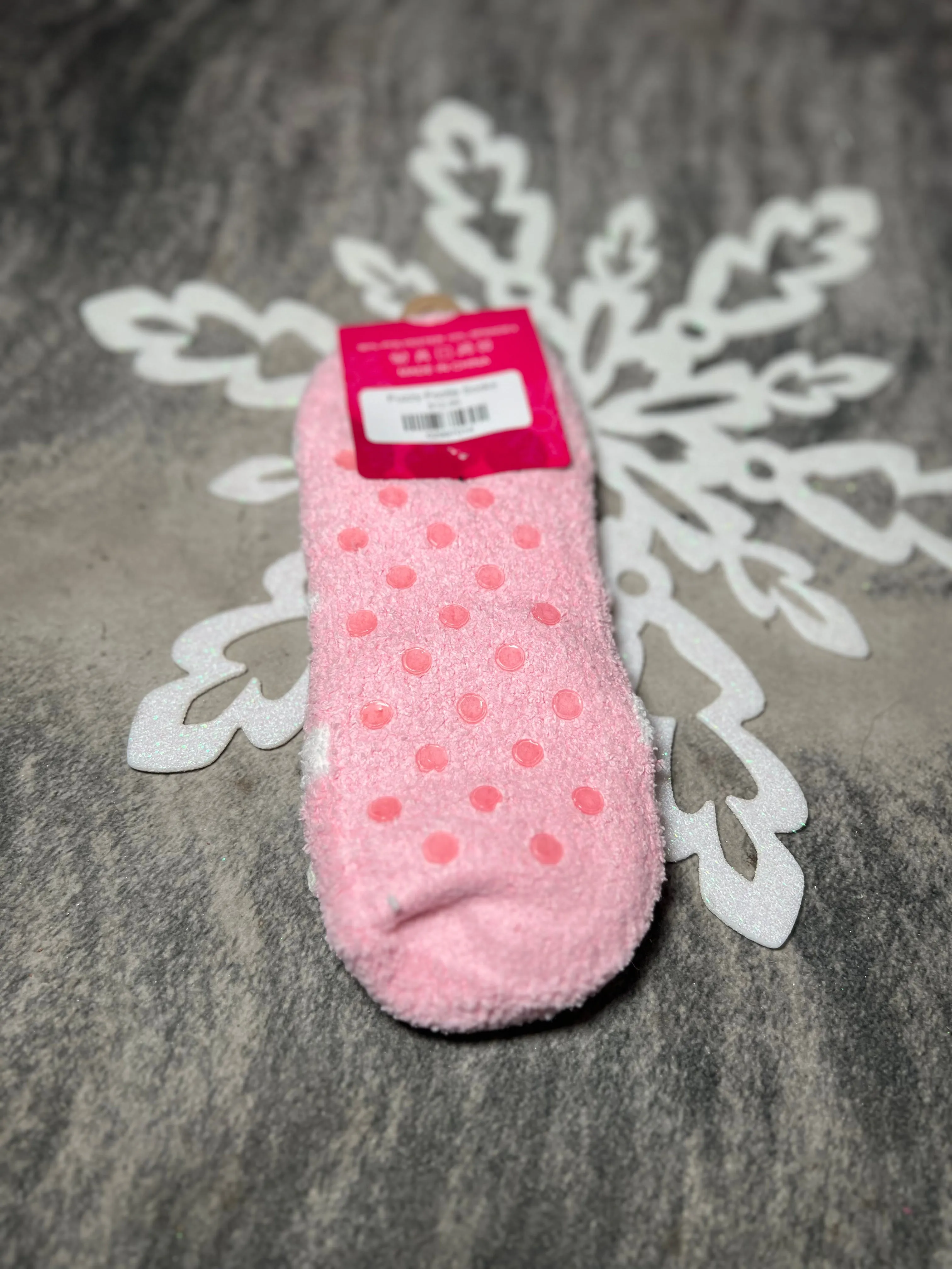 Fuzzy Footie Socks