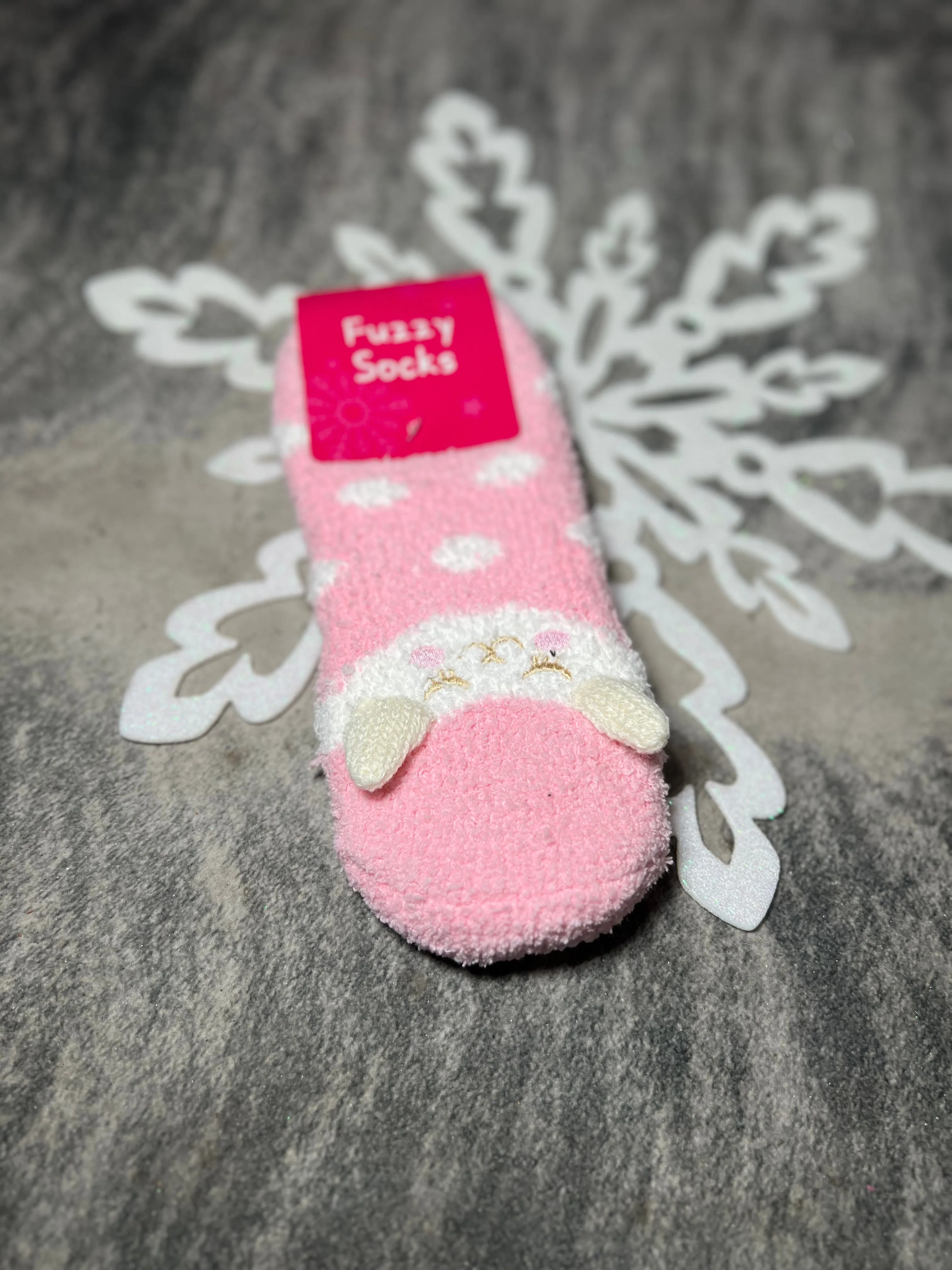 Fuzzy Footie Socks