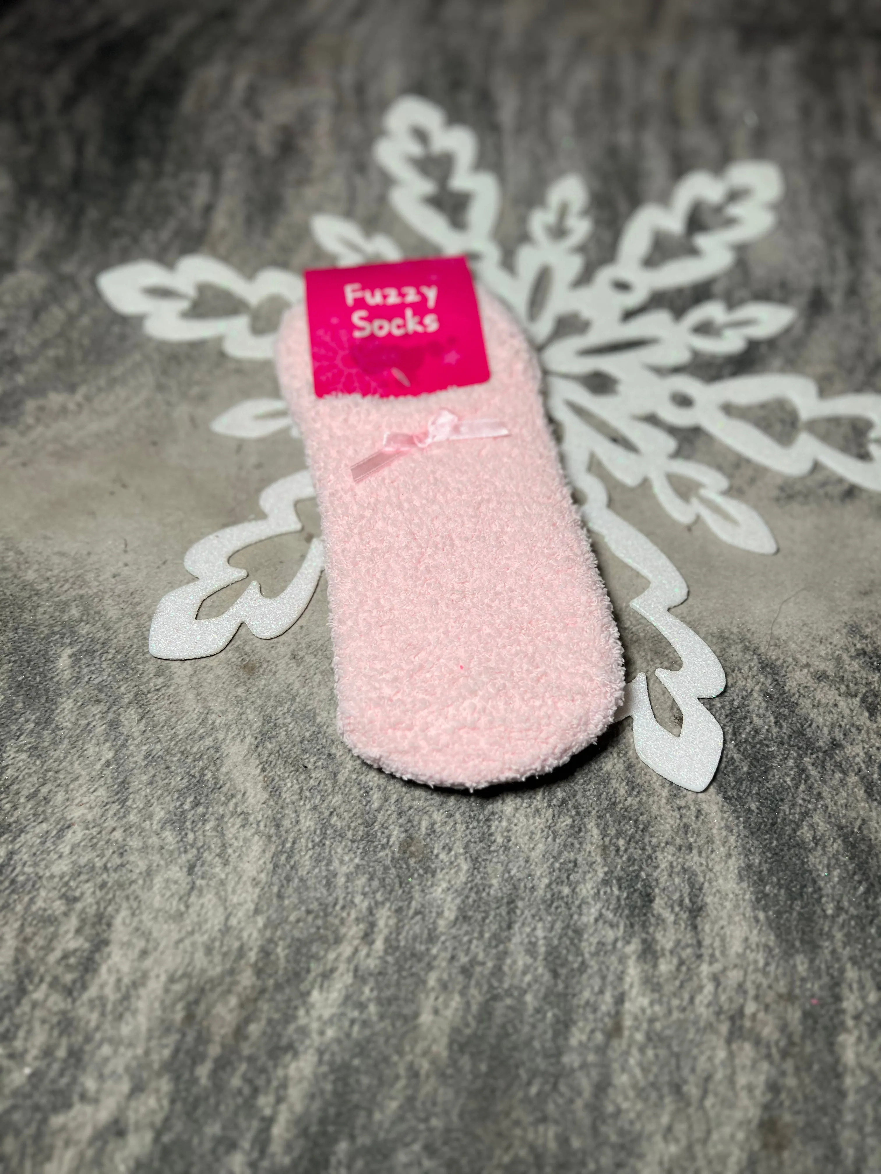 Fuzzy Footie Socks