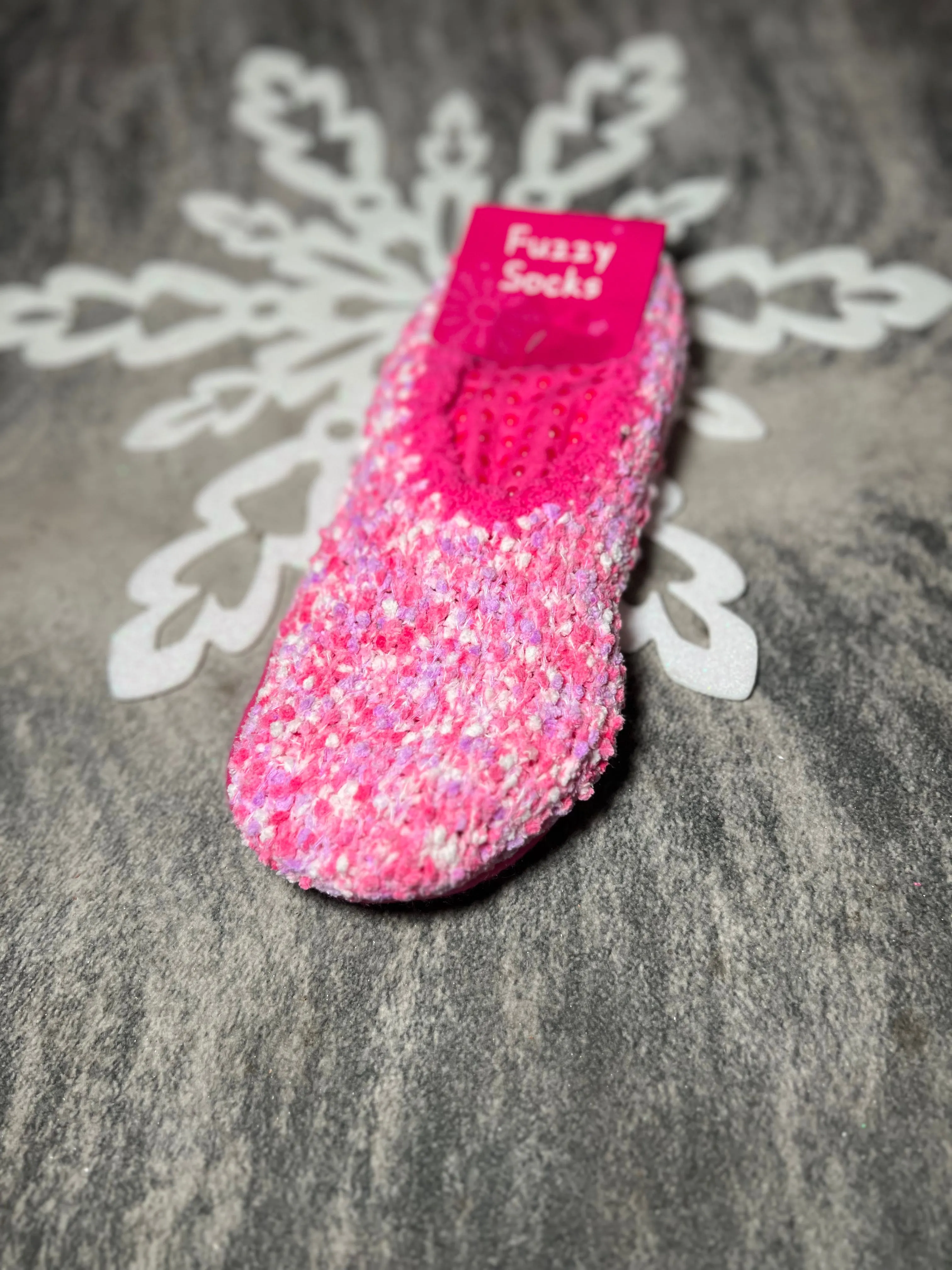 Fuzzy Footie Socks