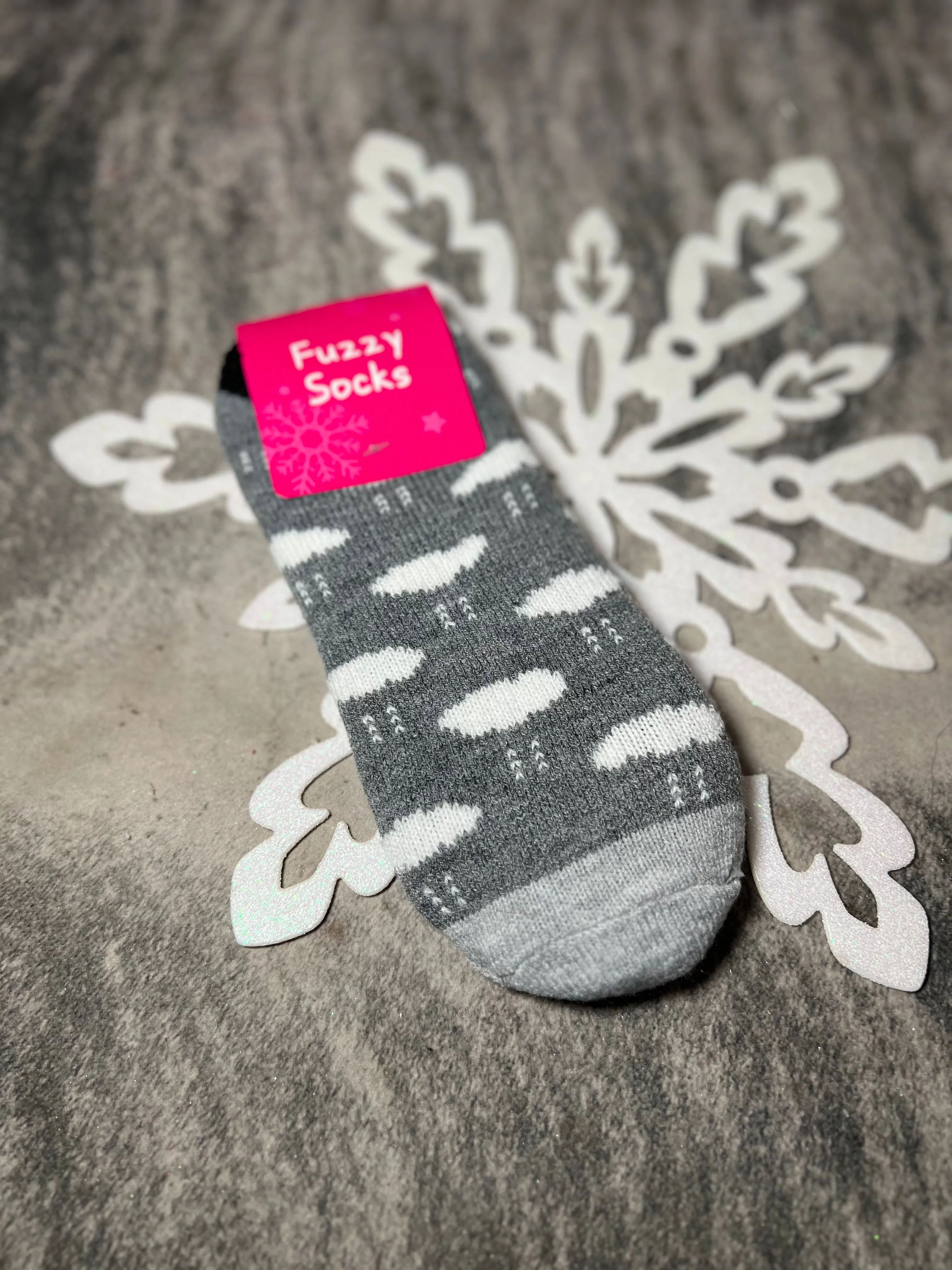 Fuzzy Footie Socks
