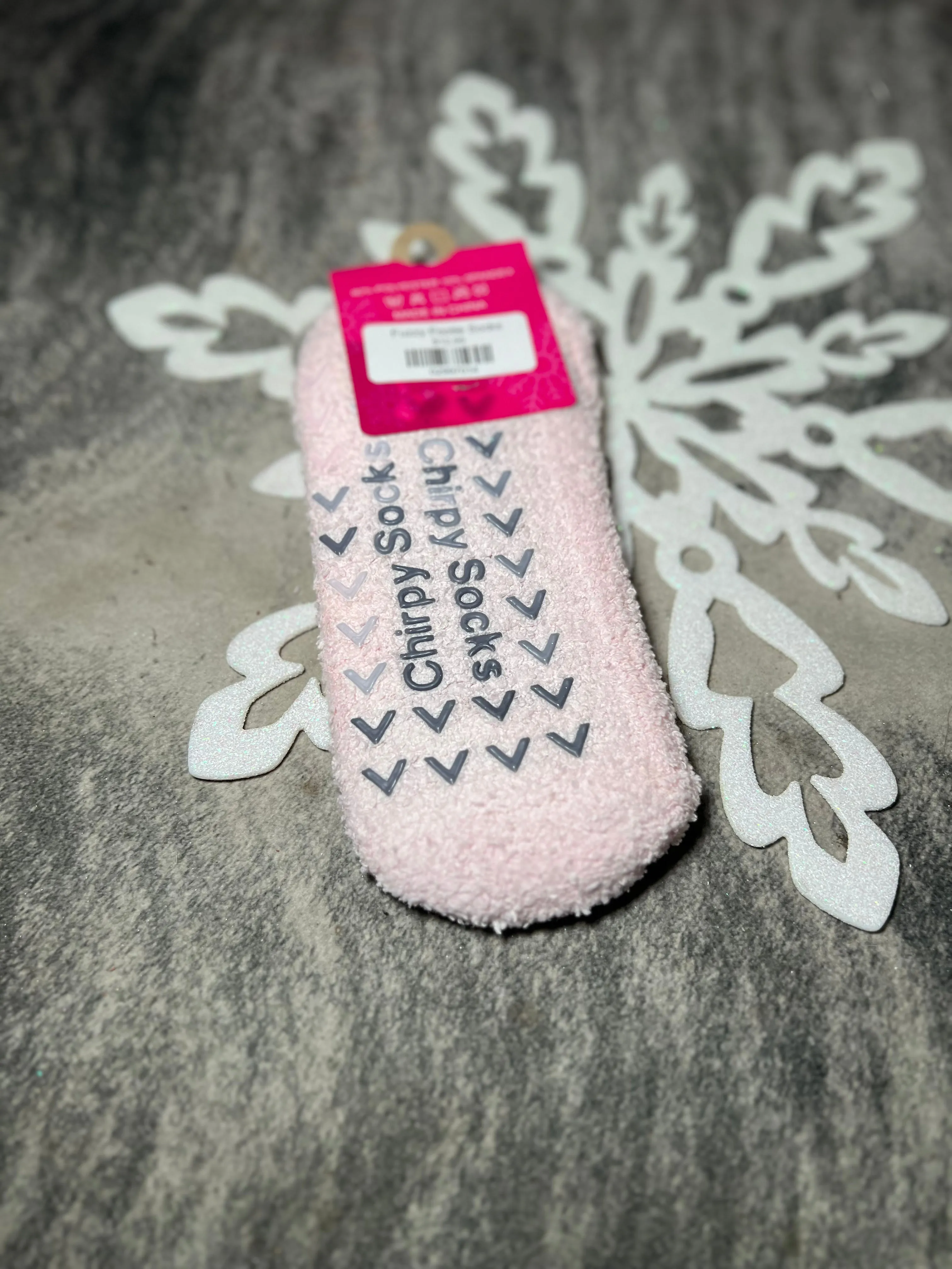Fuzzy Footie Socks