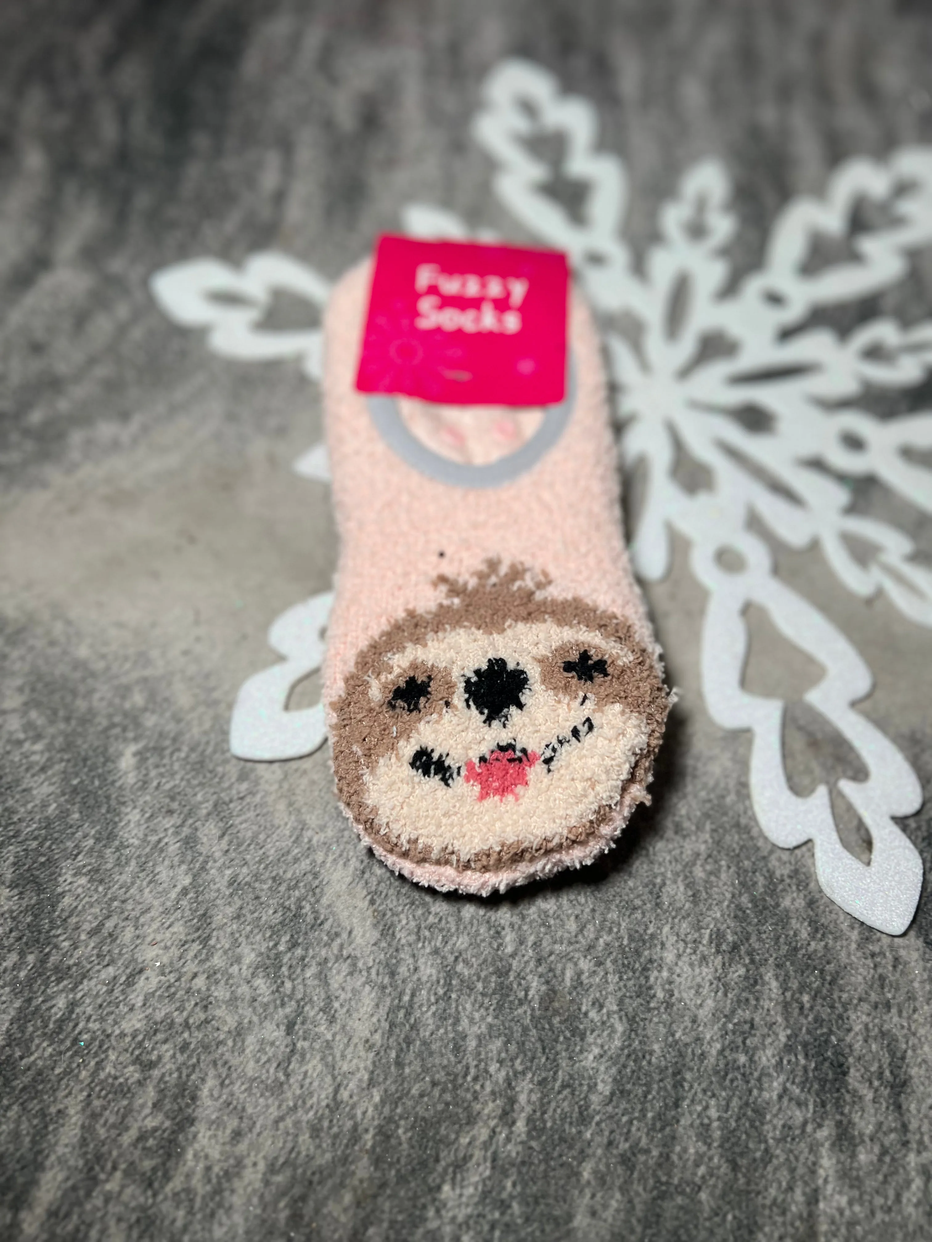Fuzzy Footie Socks