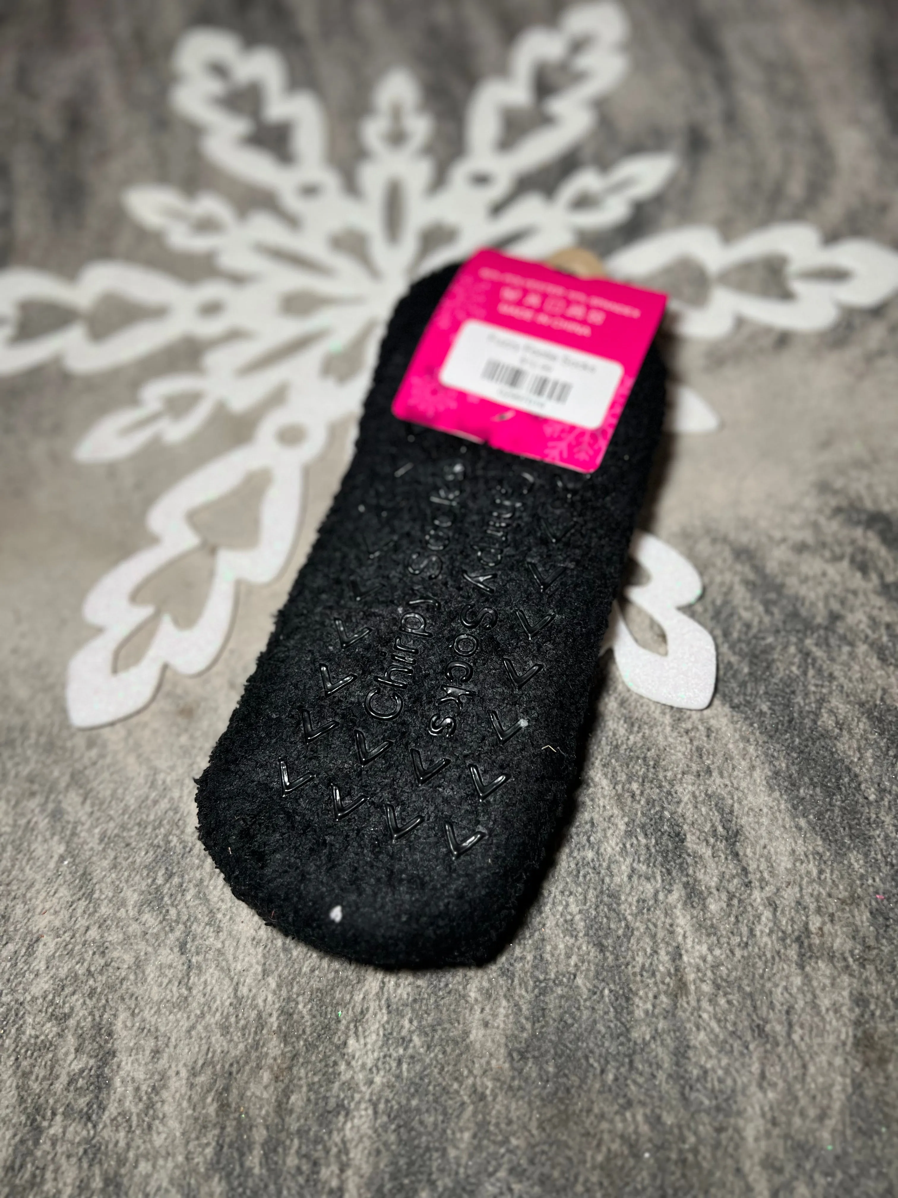 Fuzzy Footie Socks