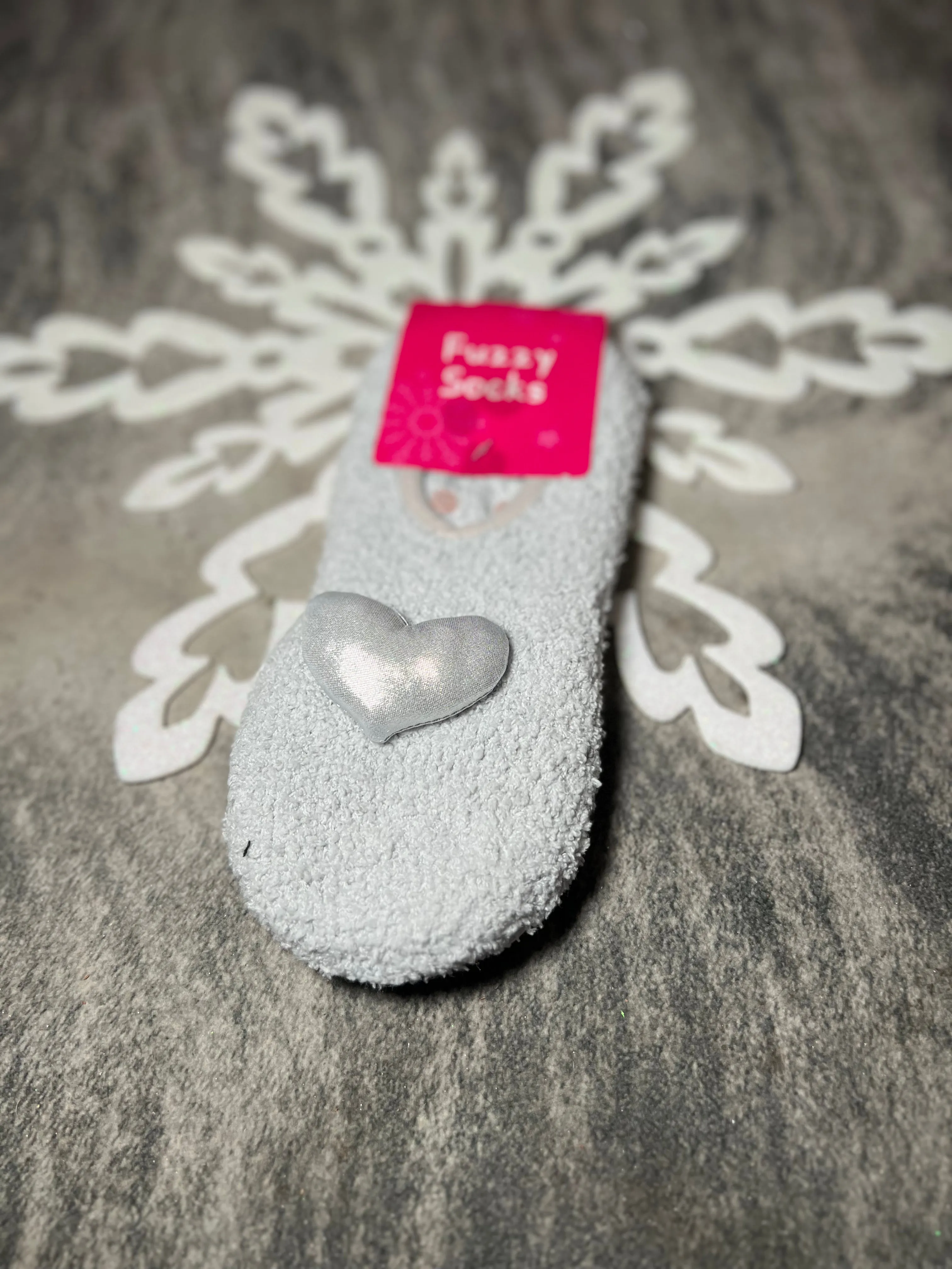 Fuzzy Footie Socks