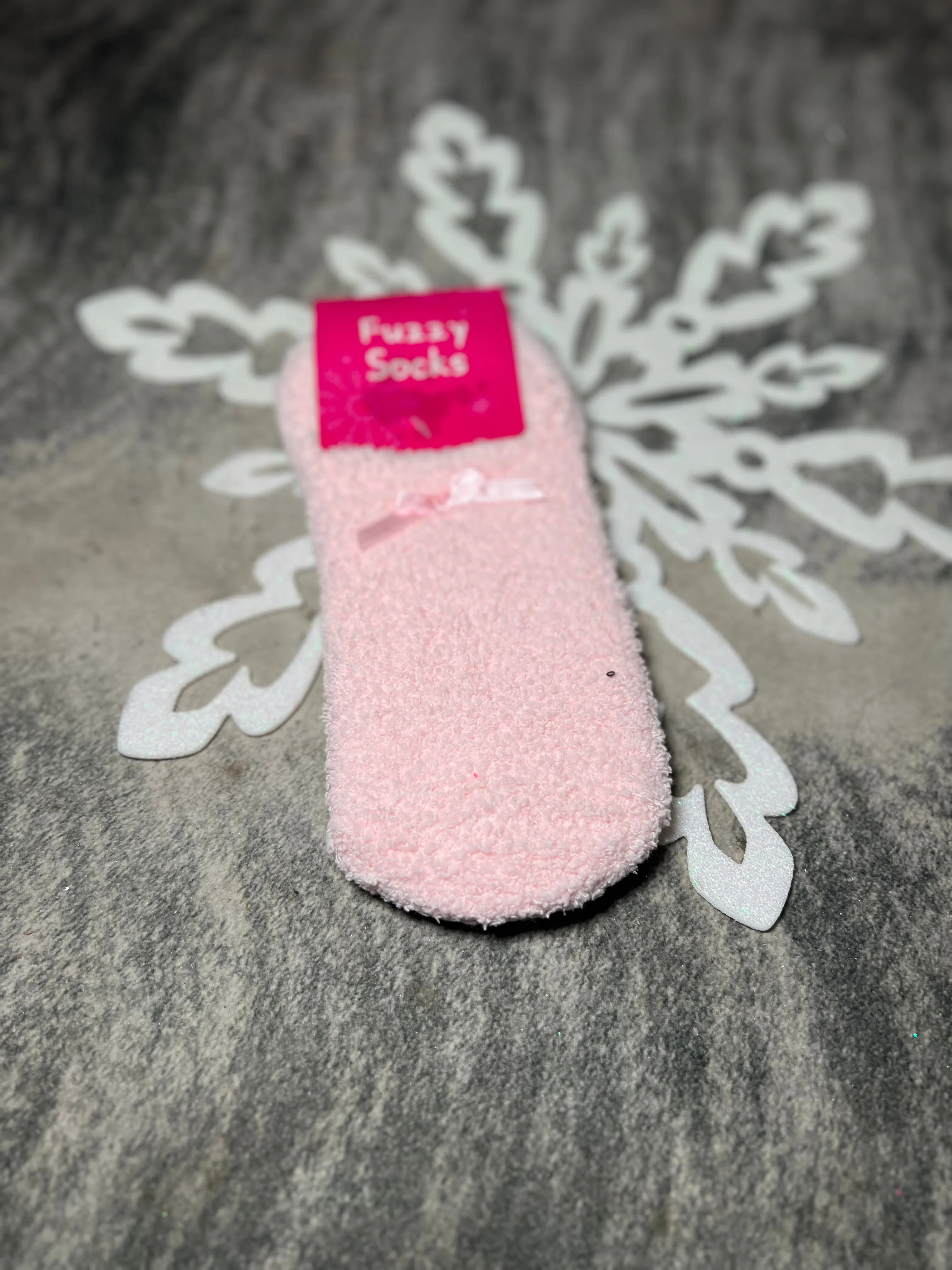 Fuzzy Footie Socks