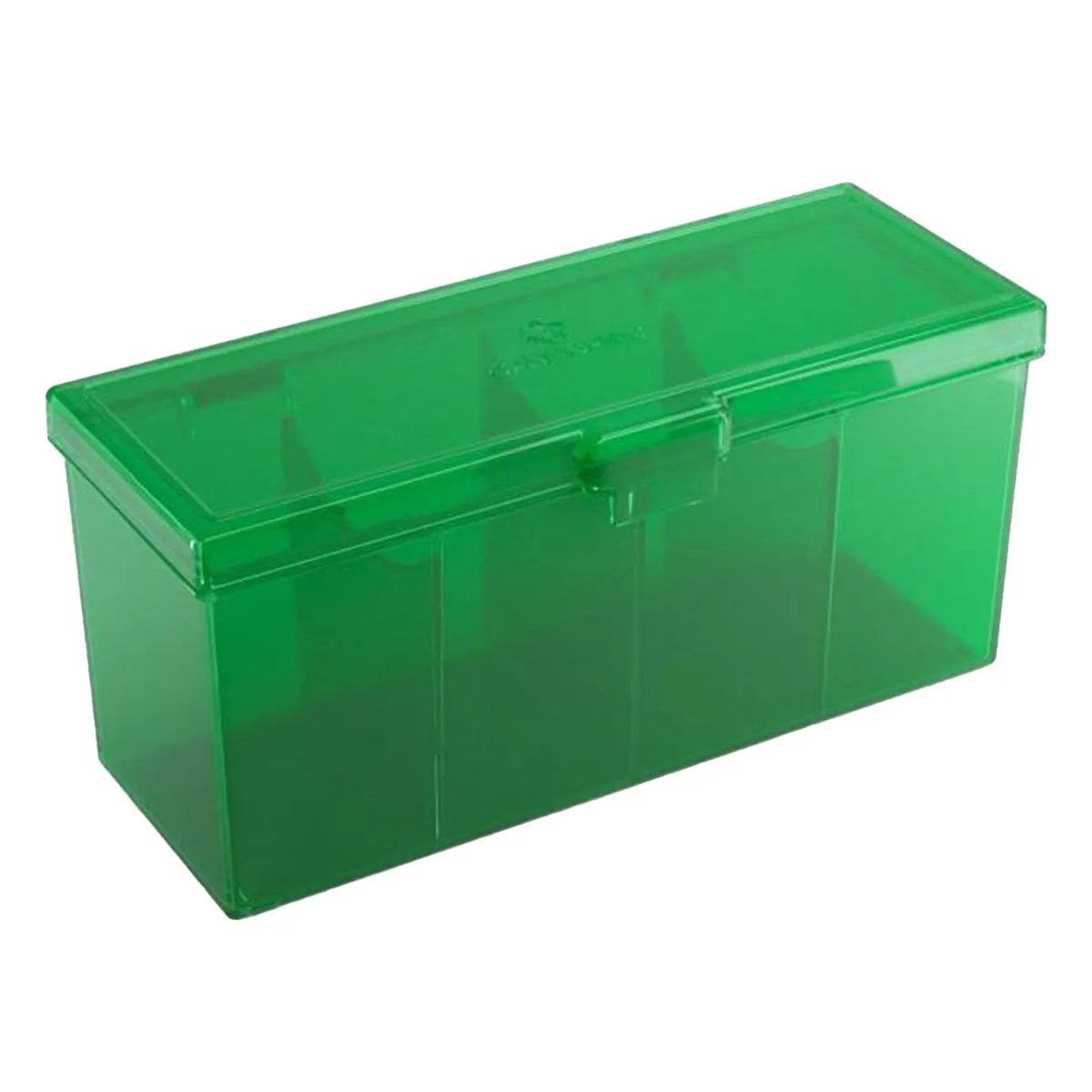Gamegenic Fourtress Holds 320 Sleeves Deck Box Green