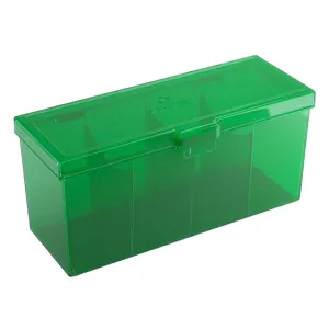 Gamegenic Fourtress Holds 320 Sleeves Deck Box Green