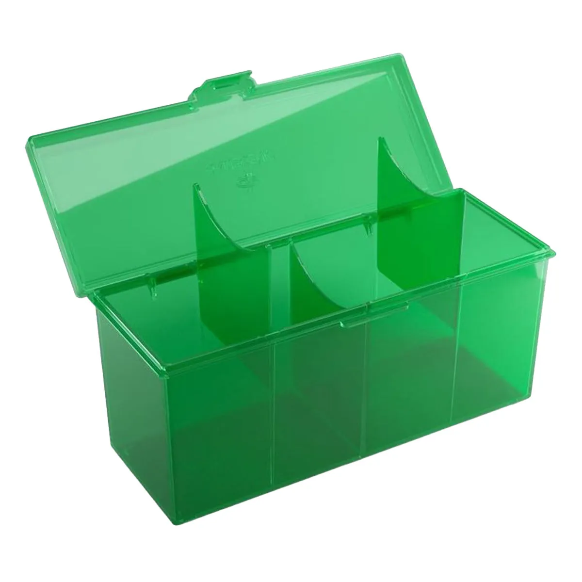 Gamegenic Fourtress Holds 320 Sleeves Deck Box Green