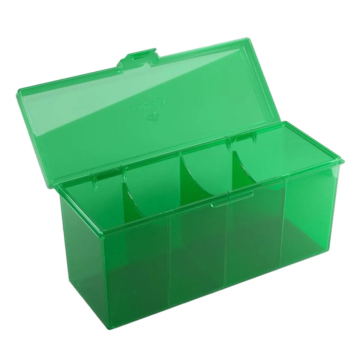 Gamegenic Fourtress Holds 320 Sleeves Deck Box Green