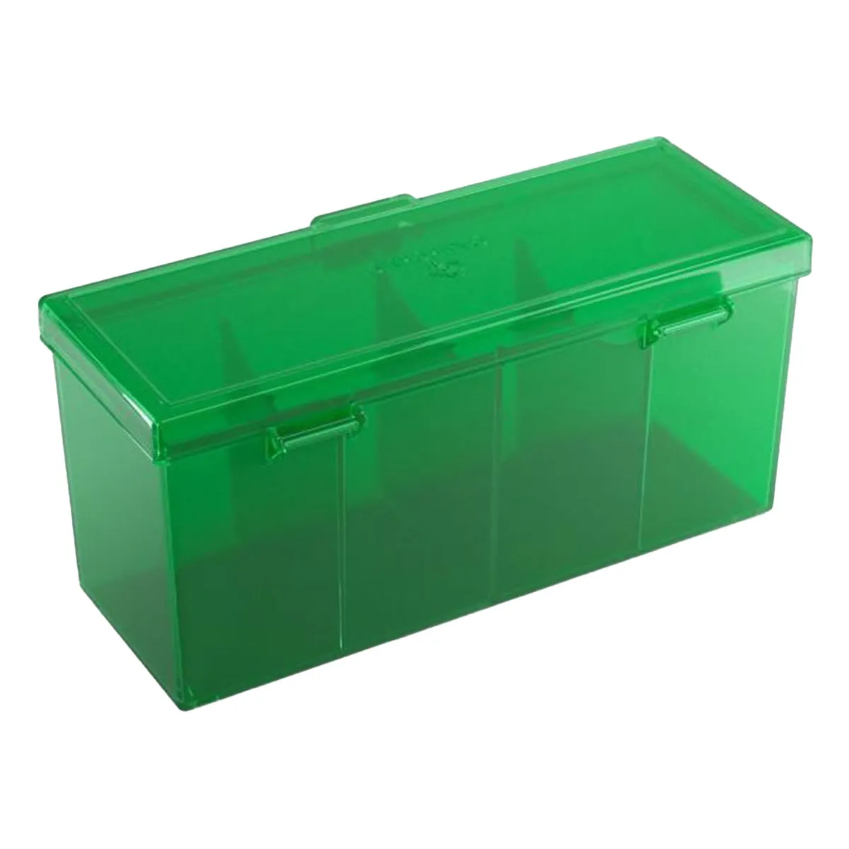 Gamegenic Fourtress Holds 320 Sleeves Deck Box Green