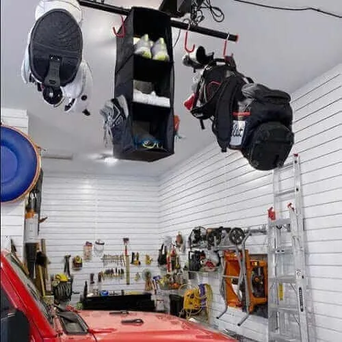 Garage Gator Golf Bag Storage Lift 220 lb 68223