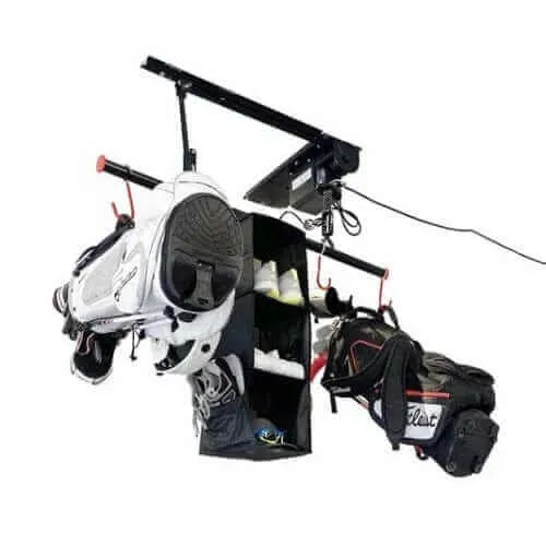 Garage Gator Golf Bag Storage Lift 220 lb 68223