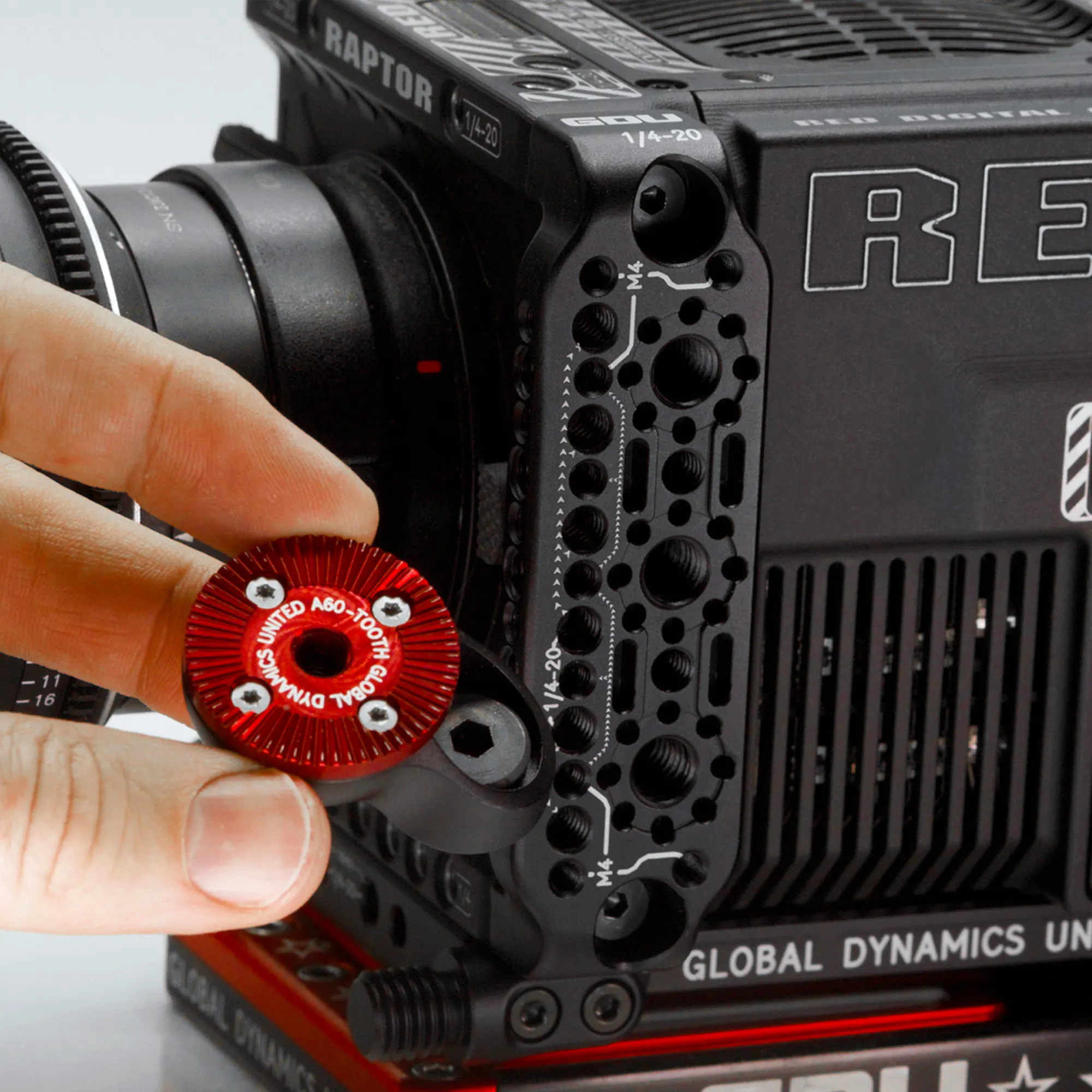 GDU Super Timmy Rib for V-Raptor