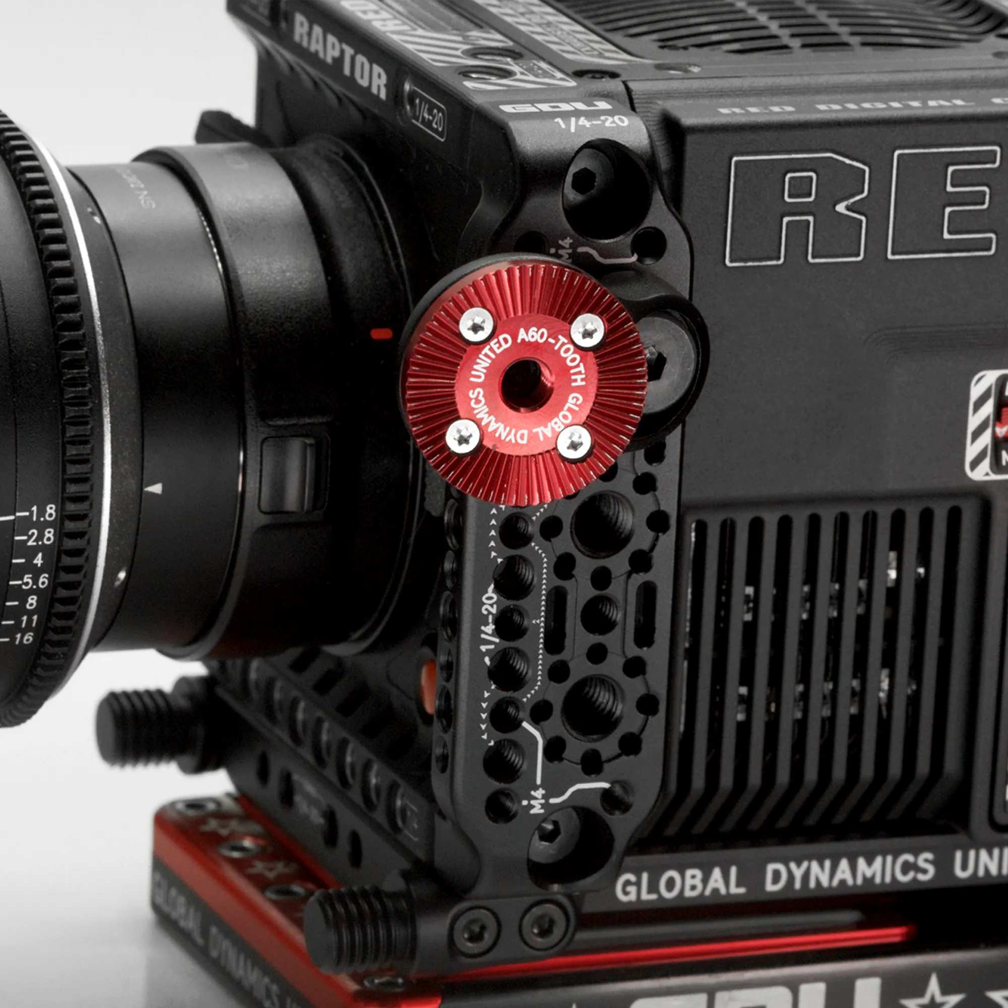 GDU Super Timmy Rib for V-Raptor