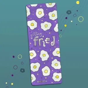 Getting Fried Gym Yoga Mat