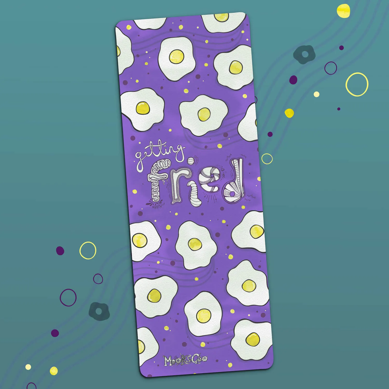 Getting Fried Gym Yoga Mat