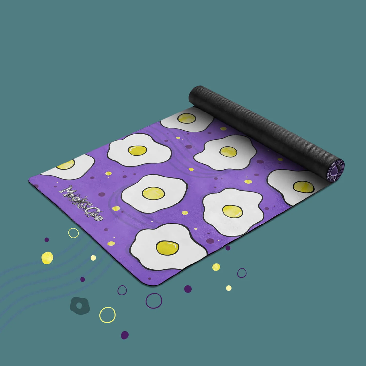Getting Fried Gym Yoga Mat
