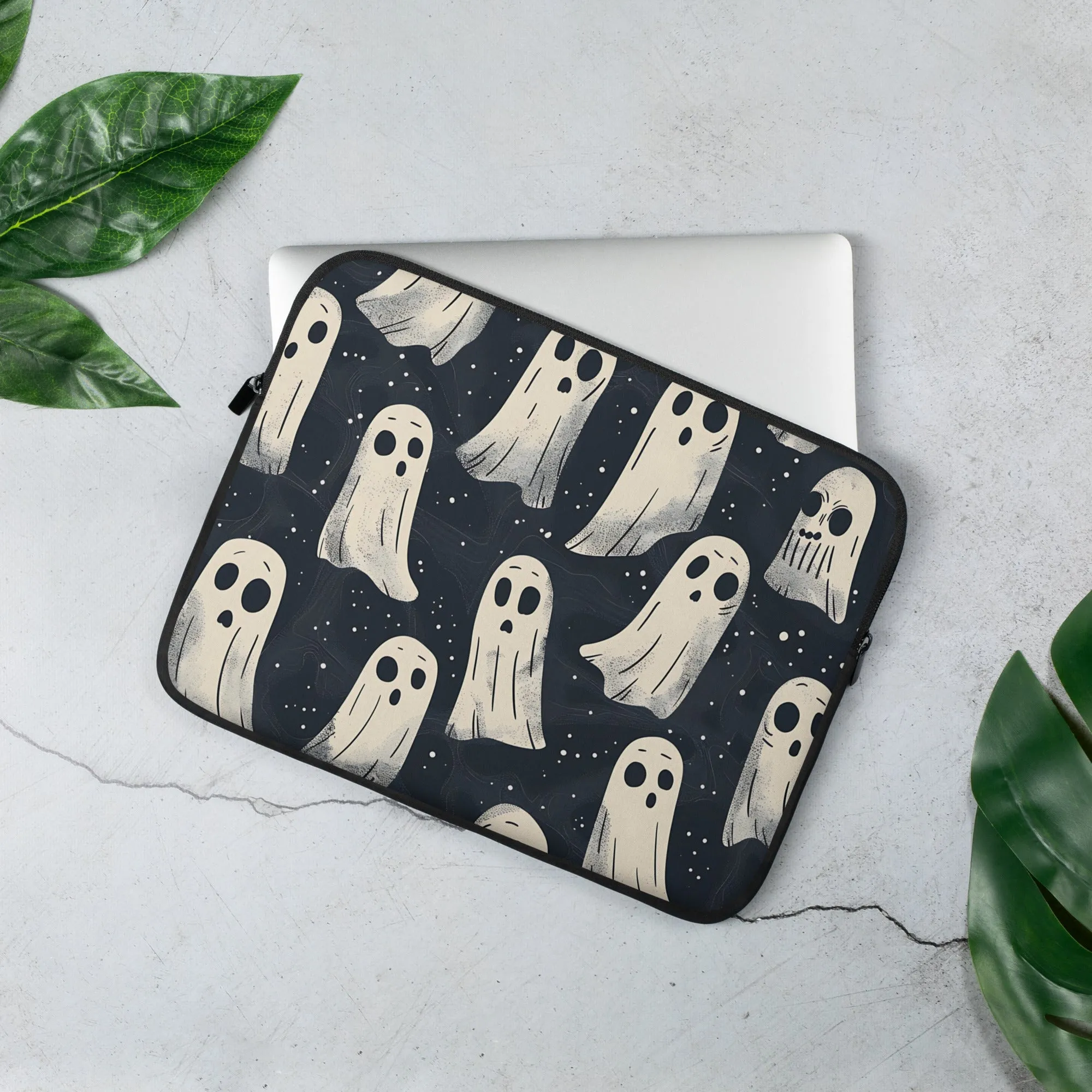 Ghosts Laptop Sleeve