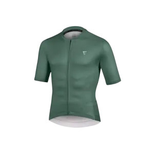 Giant Gabbro SS Zipper Jersey - Misty Forest