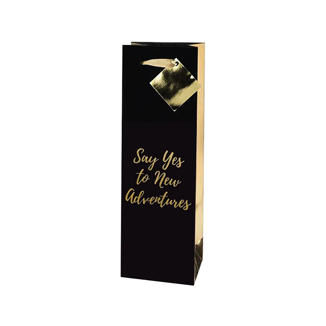 Gift Bag Say Yes To Adventure - EACH